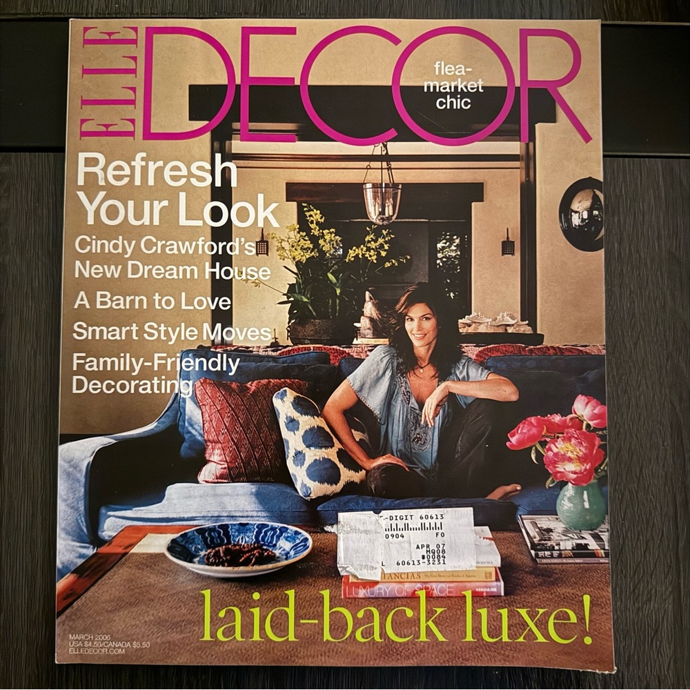 Elle Decor Magazine March 2006